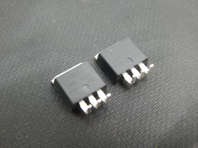 Ir Auirf1404Zl Irf1404Zl  Mosfet N-Ch 40V 180A To-262 Transistor - Lot Of 2