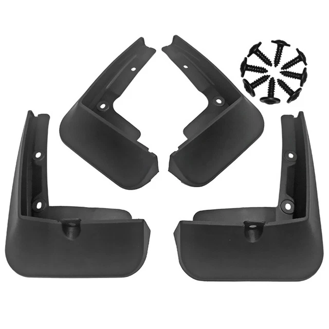 Protezione fanghi auto 4 pz. Valvole fango auto accessori auto ricambio diretto