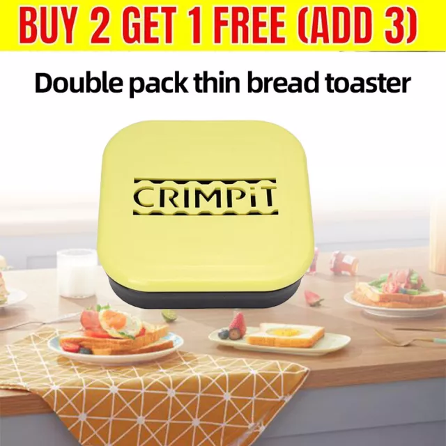 CRIMPit Sandwich Toastie Tool [AD] ~ DittrichDiary