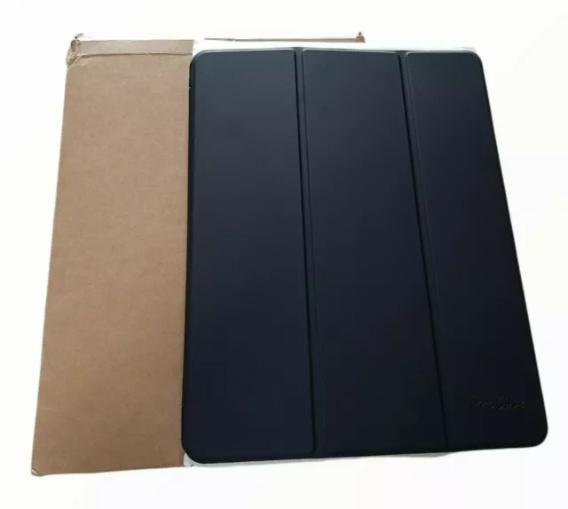 iPad Pro Case For 3rd Gen Folding Stand Case 12.9"  Navy + Screen Protector NEW