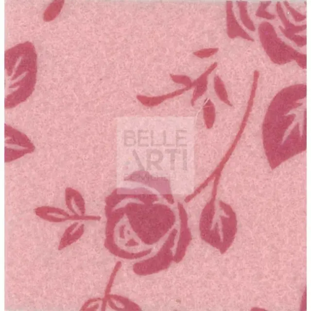 Panno Lenci 1 Mm 30X40 Cm Rosa Pastello/Rosa Antico Rose