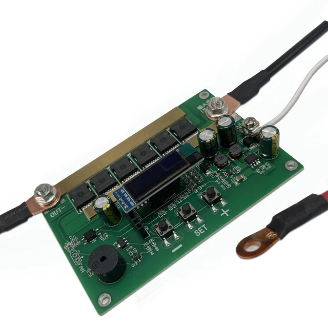 Module Weldor 99 GEARS 12V Spot Mini Spot Welder Module DIY PCB Circuit Board Welder ...