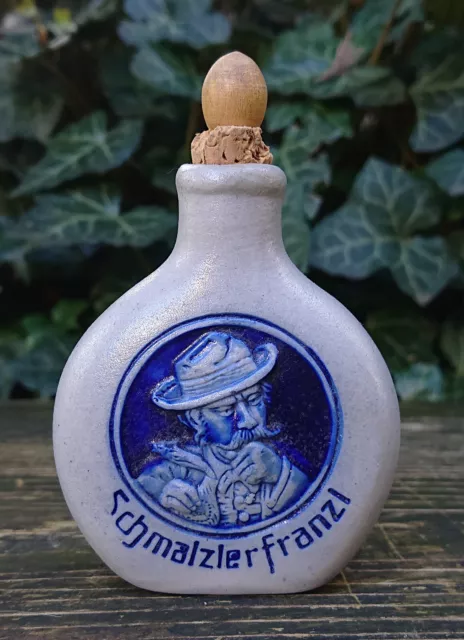 Schnupftabakflasche Schmalzlerfranzl Aechter Brasil Gebr. Bernard AG Regensburg