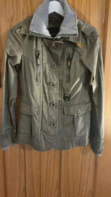Superdry rifleman deals jacket