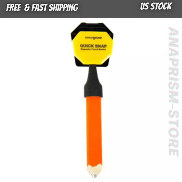 MagnoGrip Quick Snap Magnetic Pencil Holder with Belt Clip
