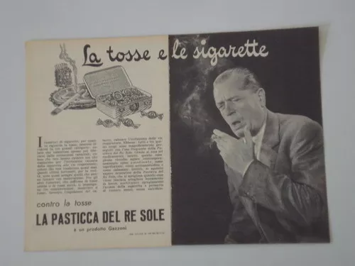 advertising Pubblicità 1956 LA PASTICCA DEL RE SOLE GAZZONI