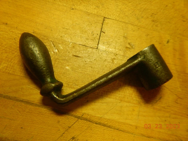 Small Ball Crank Handle With 1/2" Square Mount For Machine Vise Jig Fixture