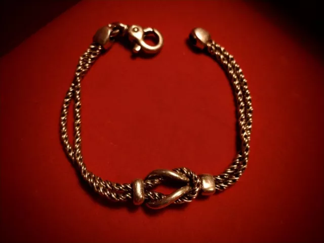 Tiffany double sales smile bracelet