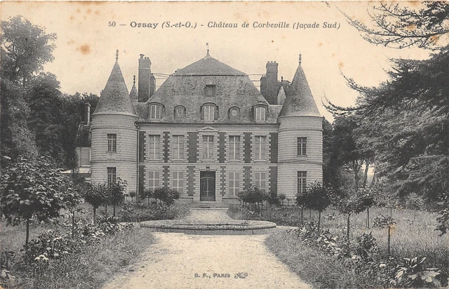 91-Orsay-Chateau De Corbeville-N 6012-E/0097