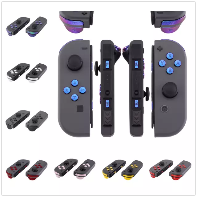 Controller Full Set Buttons Replacement Kits for Nintendo Switch Joy con / OLED