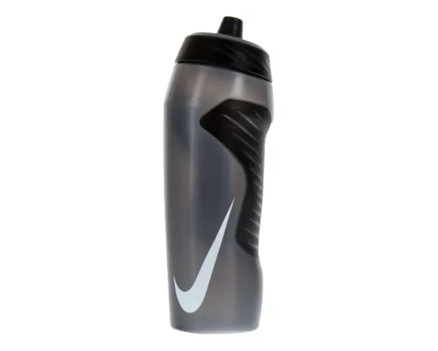 Nike Hyperfuel Water Bottle 24oz - Anthracite/Black/Grey