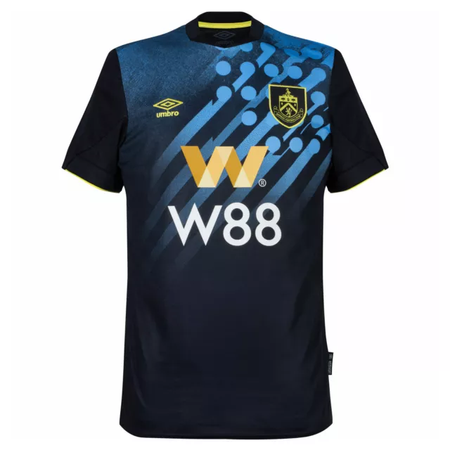 Umbro  Tercera Camiseta 23/24 Diseño Burnley FC para Hombre (UO1725)