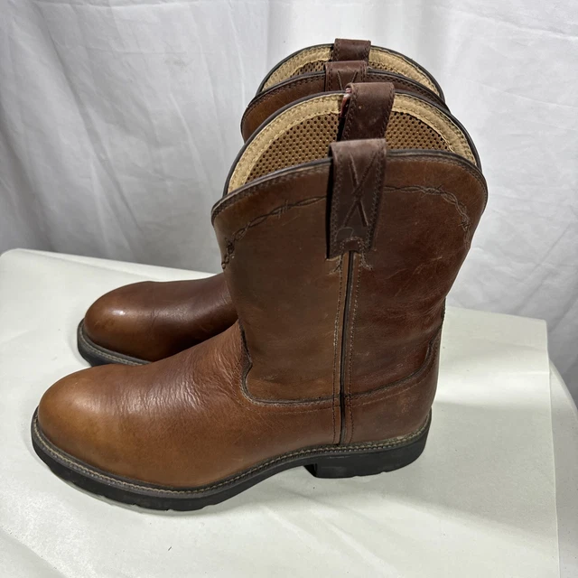 TWISTED X BOOTS Men’s 11EE Steel Toe Work Western MSP0004 £58.02