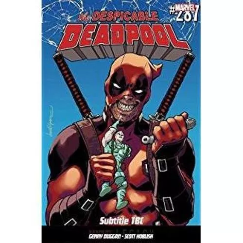 The Despicable Deadpool Vol. 1: Deadpool Kills Cable by Scott Koblish Book The