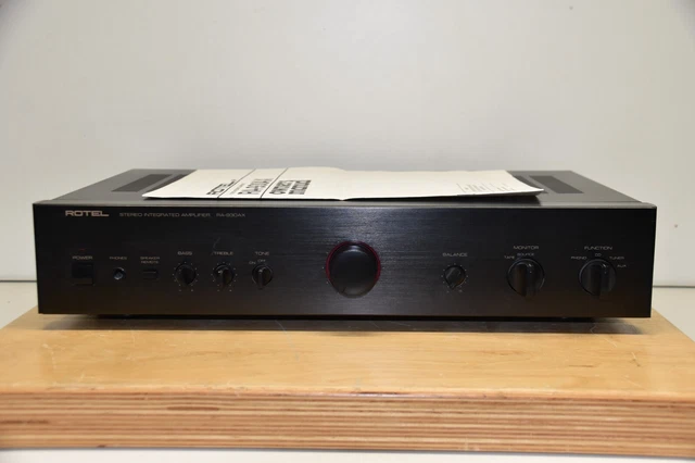Ampli Vintage Rotel RA-611 - 1970 - Occasion Bon État - Garantie 1 An