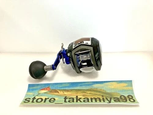 Abu Garcia SALTY STAGE Revo Lj-3 Baitcasting Reel – 7.1:1, Right