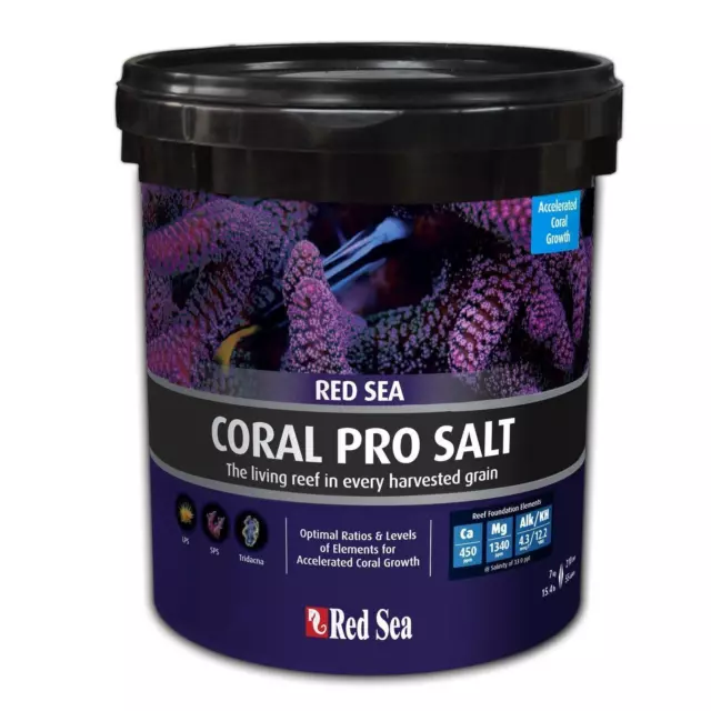 Red Sea Salt Coral Pro 7kg Marine Aquarium Salt