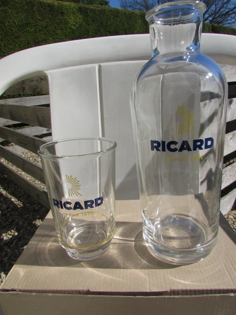 Lot De Deux Verres Ricard Sous Blister D