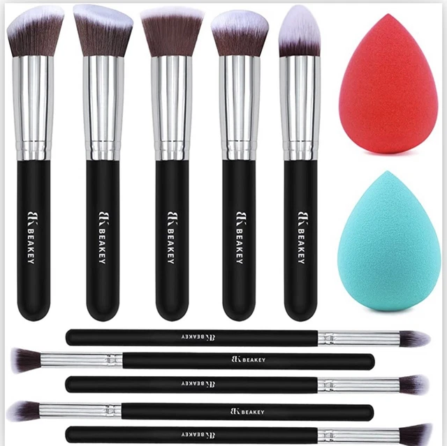 Pennelli Make up BEAKEY Premium Synthetic Set Di Pennello Da Trucco