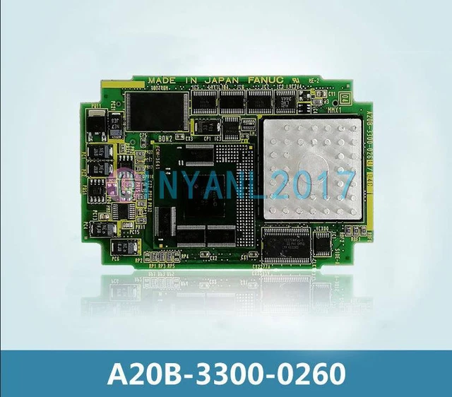 ONE Fanuc A20B-3300-0260 Circuit Board A20B33000260 New