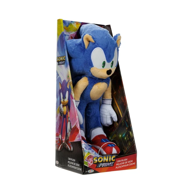 Sonic Peluche 80 Cm Et 28-30 Cm – Le Hérisson Le Plus Cool Débarque Chez Vous !