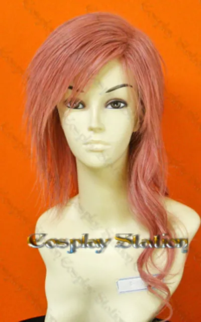 Final Fantasy Lightning Custom Made Cosplay Wig_commission607