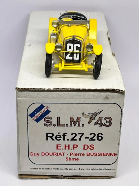 S.A.R.A. SP 7 1927 (24 H LeMans, #14) # 1:43