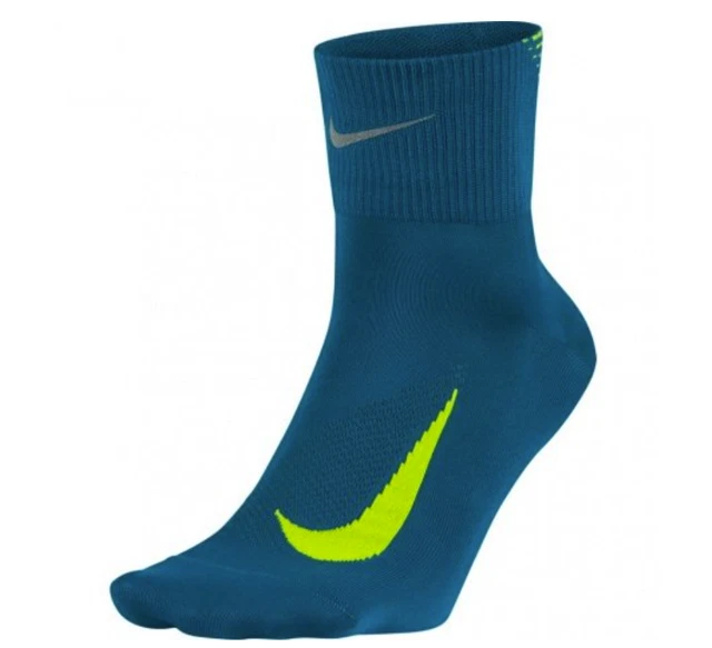 NIKE ELITE LIGHTWEIGHT Compression Over The Calf Running Socks