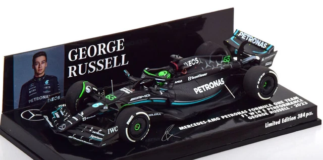Minichamps Mercedes W14 E. Russell 2023 - 1/18 - Prévente