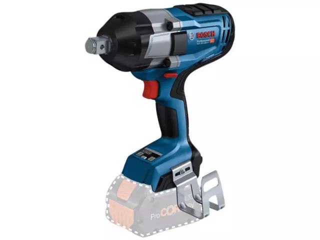 Bosch Pro Biturbo 1.9cm Llave de Impacto 18V Solo Herramienta Tor 1,700Nm. GDS