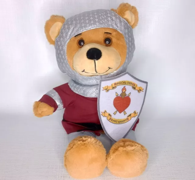 Magical Order Of Brave Knights Sir William Bear 9" Plush