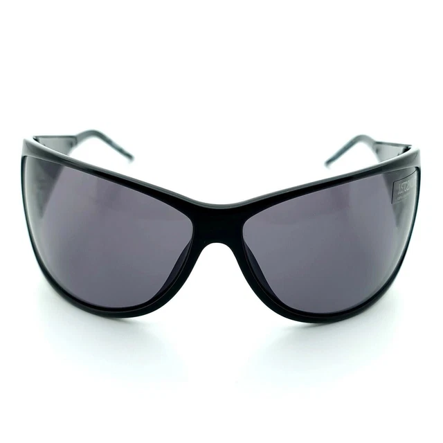 JUST CAVALLI JC197S Sunglasses Womens Black Oversized Sun Ladies