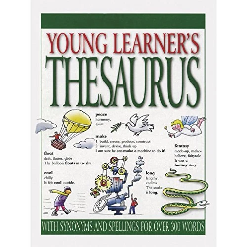 THESAURUS (YOUNG LEARNER'S) by Fox, Debbie Book The Cheap Fast Free Post EUR 4,34 PicClick FR