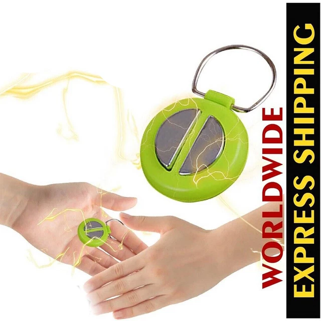 FUNNY PRANK ELECTRIC Shock Handshake Trick Buzzer Shock Joke Gift Toy £