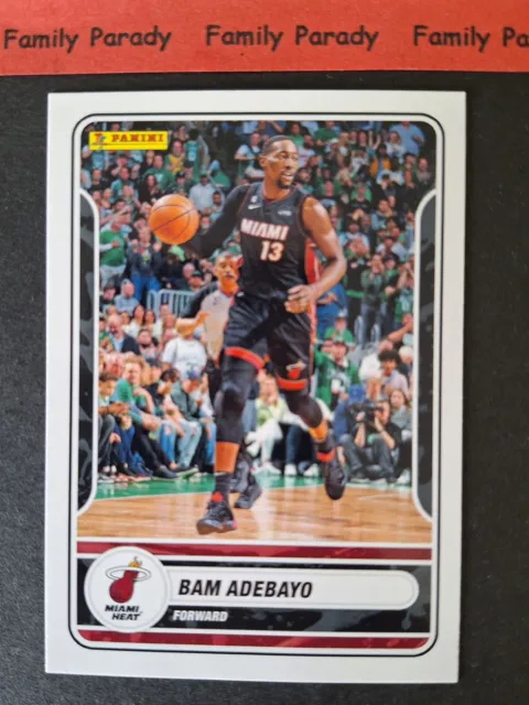 Bam Adebayo C56 Miami Heat Carte Panini NBA Basketball 2023-2024