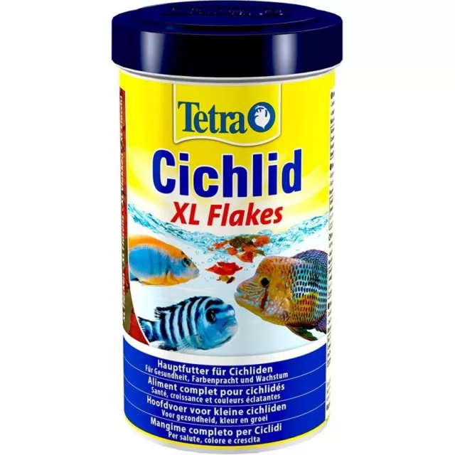 Tetra Cichlid Xl Flakes - 500 Ml