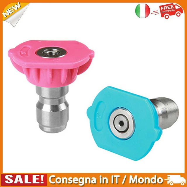 IT 2pcs Second Story 1/4 inch Quick Connect Nozzle Tips for Power Washer 4000PSI