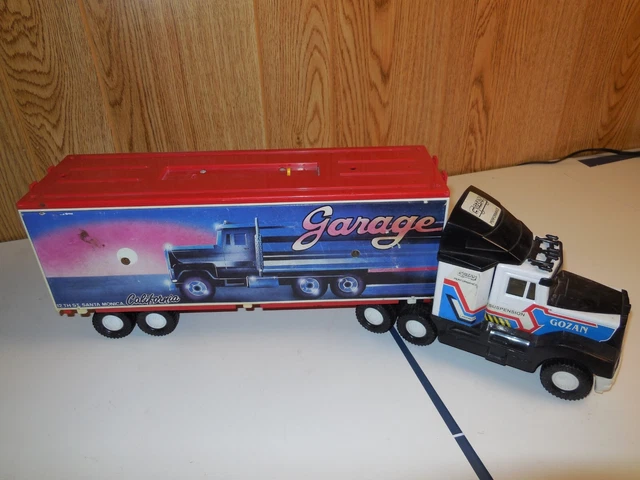Camion jouet en tôle vintage Gozan 1:24 | Acheter sur