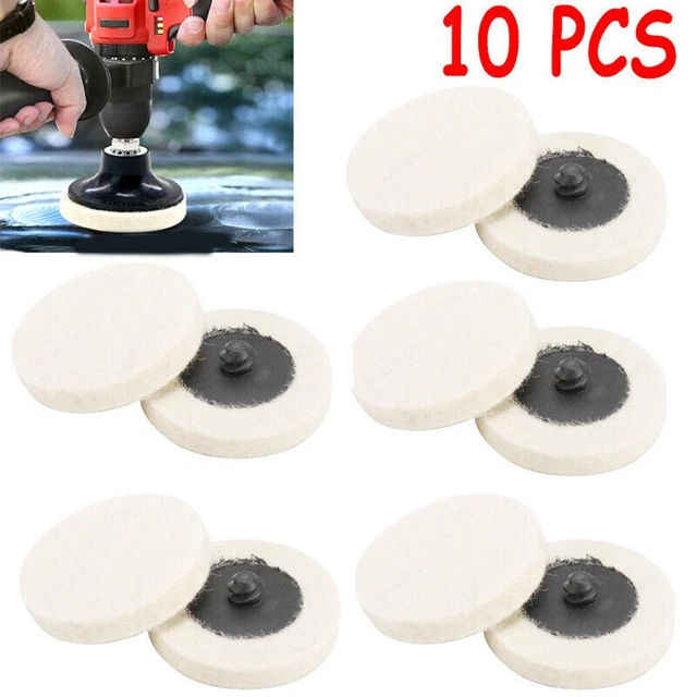 Pad Tampon Mélaminé Combo 17" (432mm) - Disque Abrasif Qualité Supérieure Pour Polisseuse