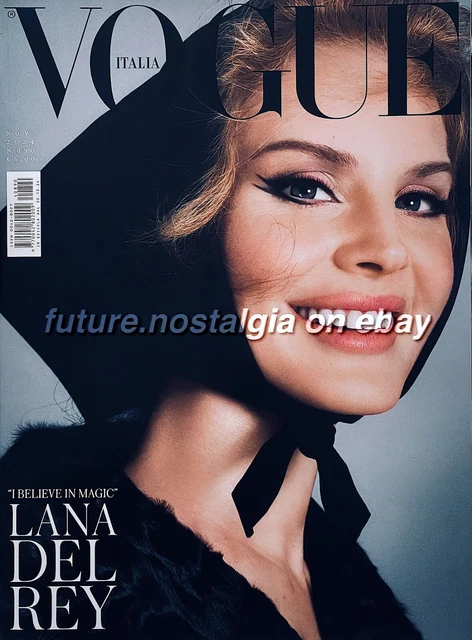 VOGUE MAGAZINE ITALIA June 2019 Lana Del Rey by Steven Klein