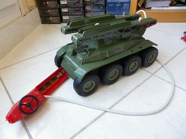 Tank lance-missiles Joustra Made in France - Miniatures diverses (10055500