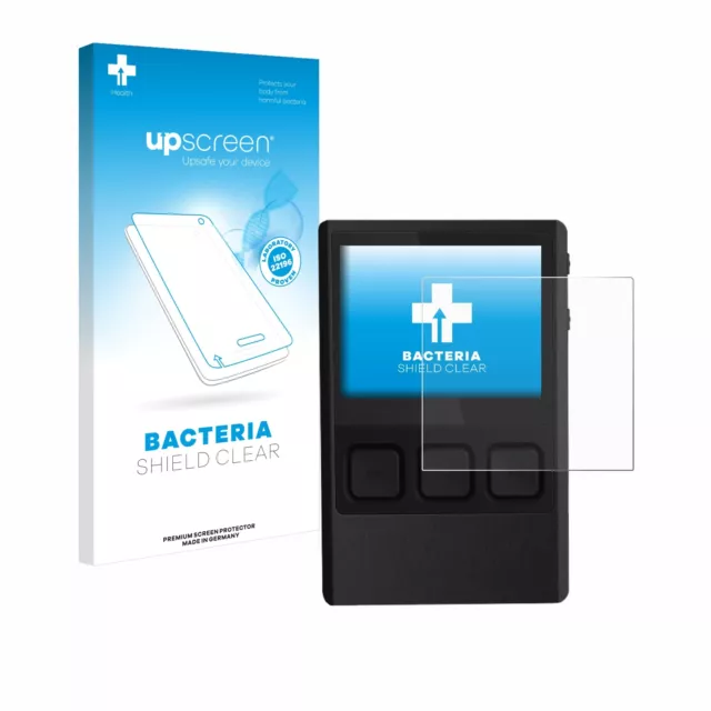 upscreen Screen Protector for iBasso DX90 Anti-Bacteria Clear Protection Film