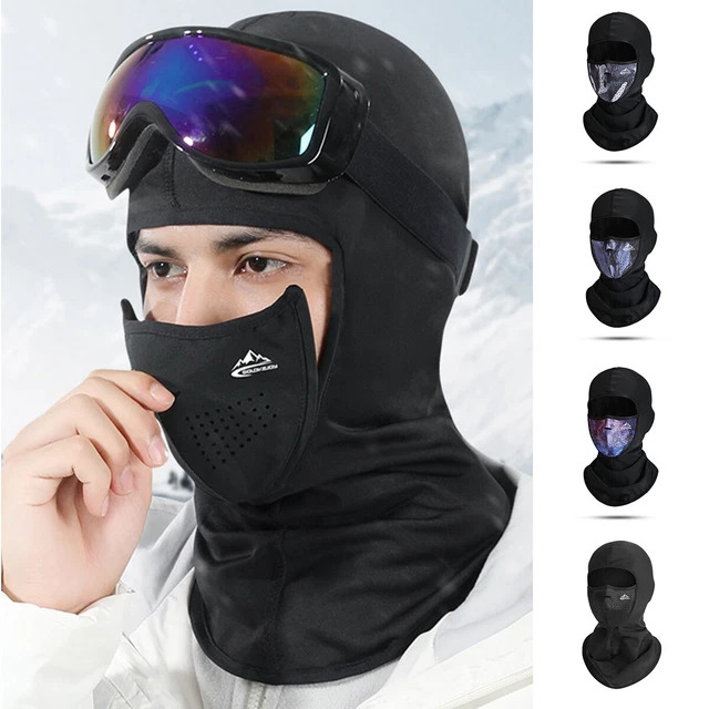 Winter Sturmhaube Motorrad Fleece Thermo Fahrrad Bike Outdoor Skimaske Balaclava