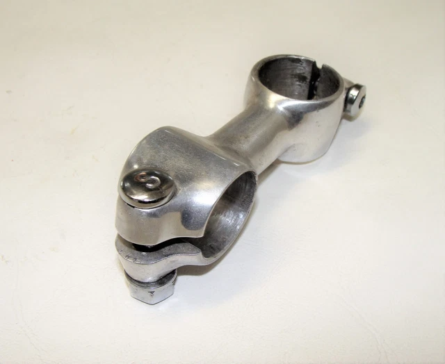 ~ Vintage Schwinn Paramount Tandem Dog Bone Rear Handlebar Stem Alloy 70's ~ ~ Vintage Schwinn Paramount Tandem Dog Bone Rear Handlebar Stem Alloy 70's ~