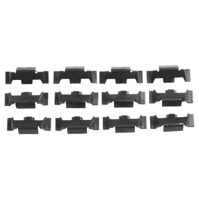 Lot De 10 Clips De Garniture De Passage De Roue Pour Mini (Cooper R50 R52 R55 R56) - Réf. OEM 0713275782 - Neuf