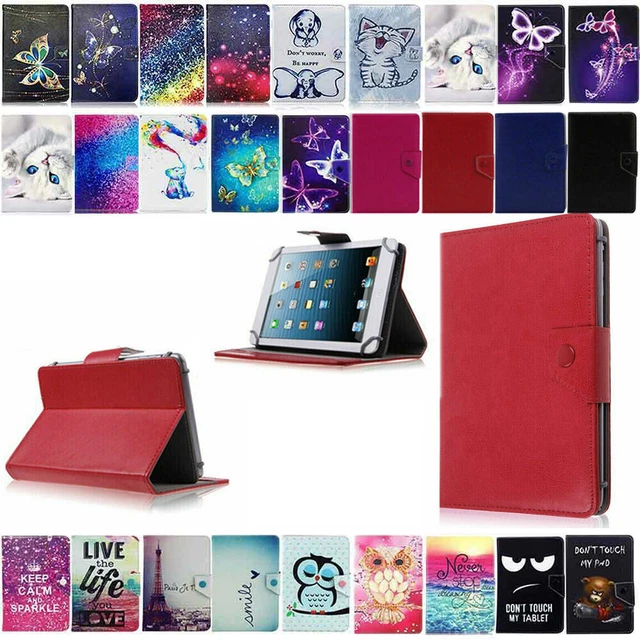 For Samsung Galaxy Tab 7" 9.7" 10.1" Tablet Universal Folio Leather Case Cover