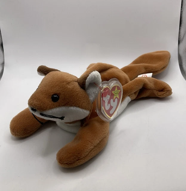 Ty beanie baby sly the fox store value