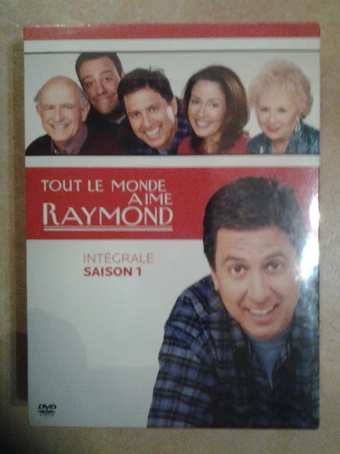 21381//Tout Le Monde Aime Raymond  Coffret 5 Dvd Neuf Sous Blister