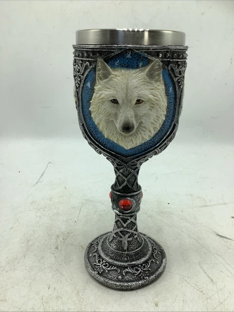 Celtic Tree Of Life Goblet Chalice Cup New - View #10