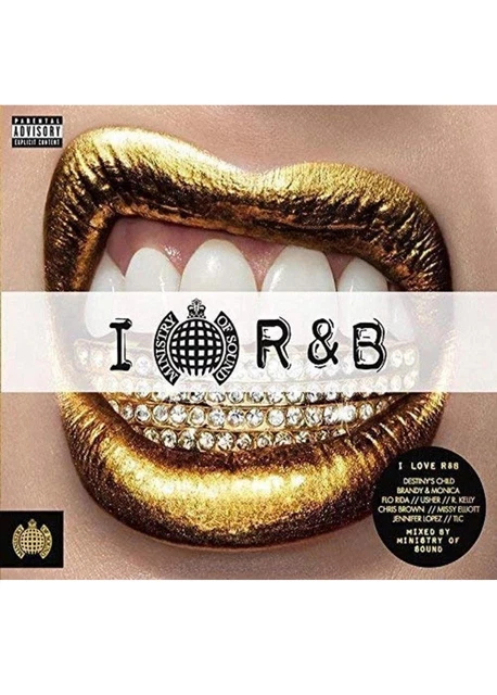 Sounds Of R&Bシリーズ・セット MINISTRY OF SOUND I Love R&B 3 CD Box Set New Sealed 2017 RNB